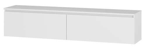 Шкаф навесной "Симпл" ШКН-07 (белый)