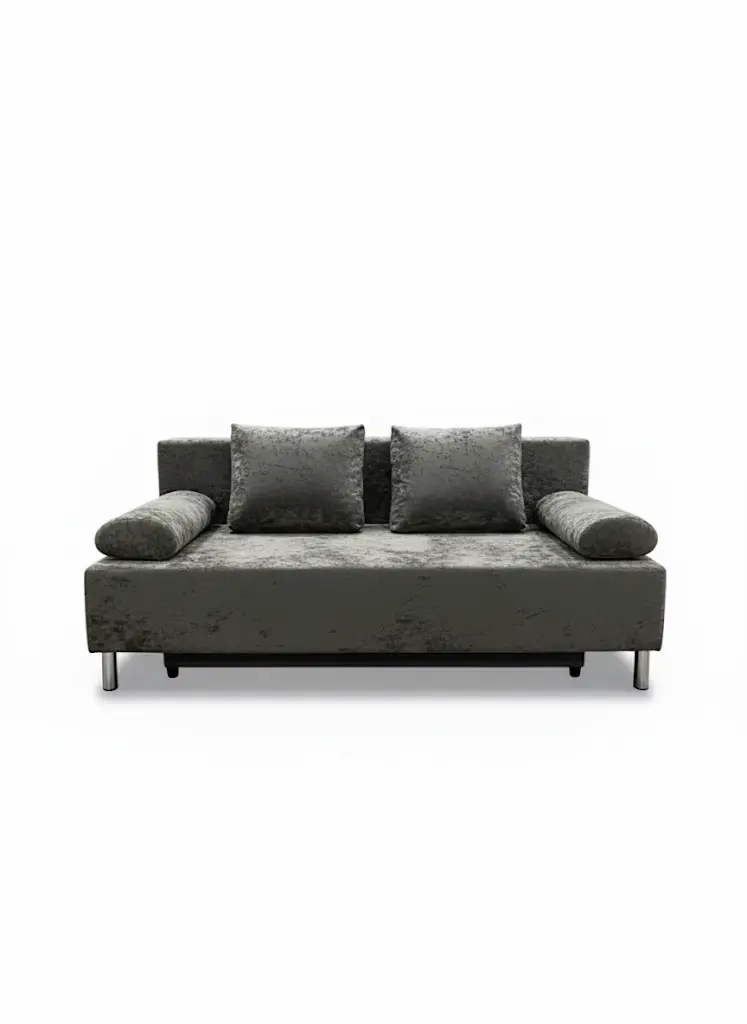 Диван прямой Олимп Велюр Катания 04