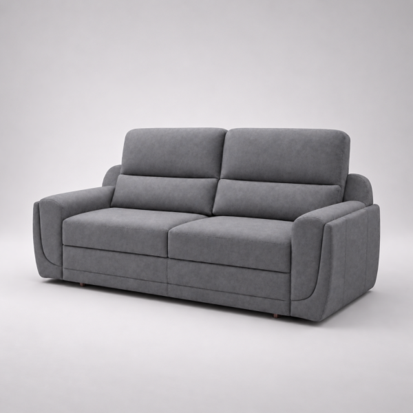 Диван прямой Бартон Мини Велюр Космо Плам (Cosmo Plum)
